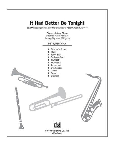 It Had Better Be Tonight (recorded by M. Buble)